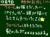 [2008-12-09 17:48:13] 姉がおかしい・・・・まぁ今になって始まった事じゃないんだし・・・・姉ちゃん変人だから仕方ないSA☆←