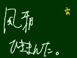 [2008-12-17 22:40:13] インフルなんとかかも