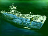 [2009-02-01 00:32:13] WW2 ドイツ海軍潜水艦 U-Boat TypeⅦ