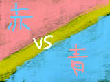 [2009-02-11 20:20:49] 赤ｖS青　笑