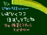 [2009-03-19 23:25:45] 自分のこと忘れないで～ｗｗｗ