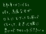 [2009-04-08 14:03:36] 僕の天敵・・・いや、世界一嫌いな虫さんへ（虫好きの人には申し訳ない