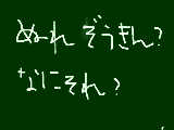 [2009-04-27 11:58:01] 濡れ雑巾