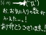 [2009-05-04 19:08:59] 興奮が治まらぬ（