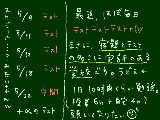 [2009-05-08 19:14:48] 追試だけは免れたい。しかし、苦手な数学なので不安じゃ。うへぇ・・・。