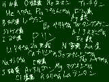 [2009-05-26 21:50:33] とりあえず完璧におぼえてる元素チェック。そういやニュートンに最新の周期表がついてるらしいね、ほしいな。