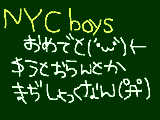 [2009-06-11 19:25:41] NYC boys