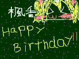 [2009-06-12 20:56:23] Happy Birthday!!!