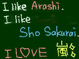 [2009-06-18 22:03:36] Do you like Arashi?
