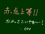 [2009-07-07 12:37:25] 高校初めての赤点になるか？・・・数学嫌い；Δ；