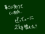 [2009-07-17 18:19:45] 負けたぜぇ...