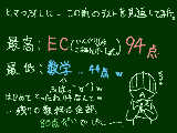 [2009-07-18 15:33:09] 怖がってた赤点じゃなくてよかたけどｗｗ