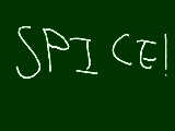 [2009-07-31 13:27:43] SPICE!