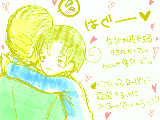 [2009-08-31 20:42:20] お花夫婦は描いてると幸せになれる。　この調子で米英も描きｔ・・・　