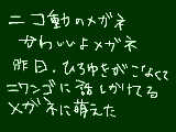 [2009-09-07 15:12:24] メガネかわいいよメガネ（大事なことなので二回言いました。）