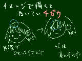 [2009-09-09 02:53:31] ちなみに、今日の絵は袖もわすれてましたよ