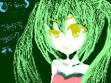 [2009-09-27 11:02:25] 初音ミク...お初絵