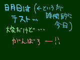 [2009-10-19 00:22:16] 土日は熱があってあまり勉強できなかったｗｗｗ