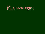 [2009-10-25 16:16:11] yes.we.can.