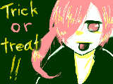 [2009-10-31 23:11:56] 　　　　　＼trick　or　treat!!!／