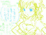 [2009-11-06 13:46:15] 昨日のツインテールのお題で、イギ子も（リプレイで）描いたら メリーも描きたくなりました。ちょっと続きっぽく(*´∇｀*)