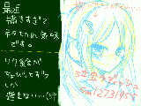 [2010-11-14 18:54:35] １．今日のお題と絵日記は毎日投稿するように心がけている。２．最近構図が浮かばなかったりクオリティの低下に悩まされている。