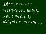 [2011-05-04 19:47:16] 京都行ってきた♪