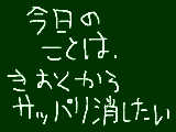 [2011-10-10 20:42:40] 腹立つわー・・・、俺がすねてるからって親はごますって来るけど、そんなんで俺の機嫌がなおるものなら最初っからそんな機嫌なんて悪くしねェよ。