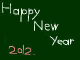 [2012-01-01 11:19:53] Happy New Year