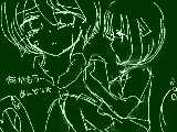 [2012-02-19 20:23:29] 下書き描いたら飽きちゃった＼＾p＾／