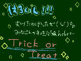 [2012-10-31 23:15:17] Happy　Halloweeeeeeeeen!!!