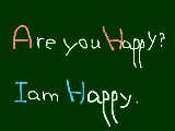 Ａre you Ｈappy?