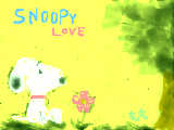 snoopy love