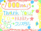 1000nice、thankyou