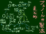 [2008-05-31 22:18:56] フェノールの製法まとめ