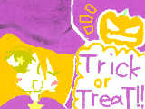 [2008-10-17 18:07:11] Trick or Treat!!!