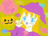 [2008-10-22 16:04:46] ハロウィン♪