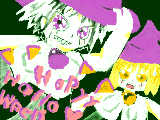 [2008-10-25 17:51:22] ガッシュとゼオンでHalloWeen！！！