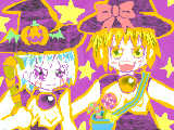 [2008-10-28 14:49:08] ガッシュとゼオンでhalloween! Ⅱ