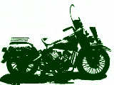 Harley Military Model