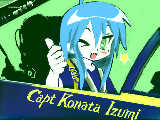 [2009-02-22 15:56:39] コメント投稿/にけさん進呈・Konata on Blue Angels