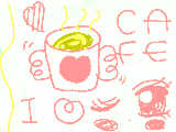 [2009-04-13 17:28:00] I love cafe...