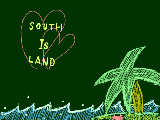 [2009-04-27 19:48:45] ﾟ。+✽。✽。✽。o　south　is　land　o。✽。✽。✽+。ﾟ