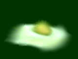[2009-05-17 14:18:51] 生卵（目玉焼きみたいになっちゃた）