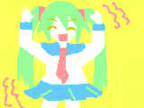 [2009-05-23 20:32:39] 初音ミク　ウマウマ♪