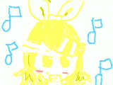 [2009-06-04 21:09:58] マウス書き　鏡音リン