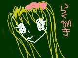 [2009-06-06 15:11:12] 短時間の絵。てけとぉーー