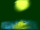 [2009-06-08 19:58:29] 夜空にうかぶ月・・・湖にうつる月