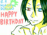 [2009-06-09 20:08:49] HAPPYBIRTHDAY!!!!骸!!!!!!