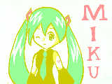 [2009-06-13 21:31:38] 初音みくちゃん。